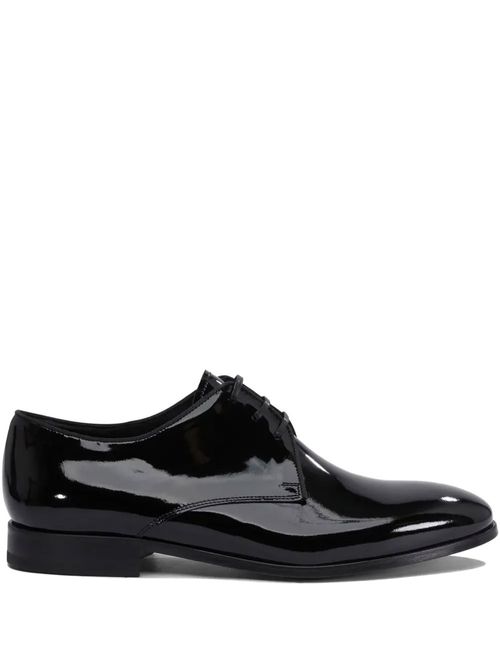 Pantofi derby din piele