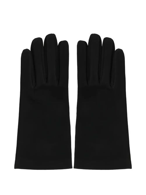 Mănuși negre din piele întoarsă