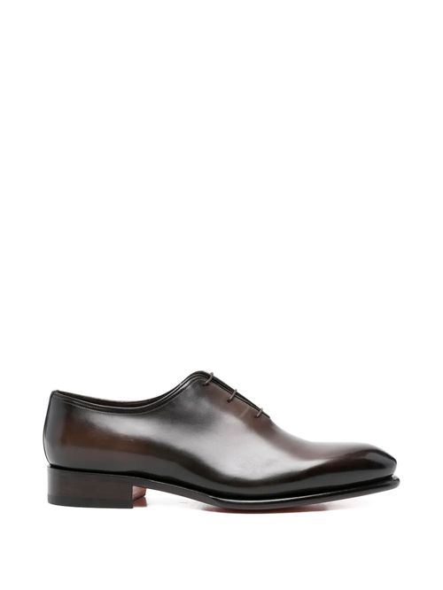 Pantofi oxford maro