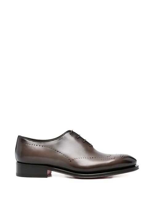 Pantofi oxford detalii perforate