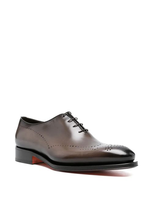 Pantofi oxford detalii perforate