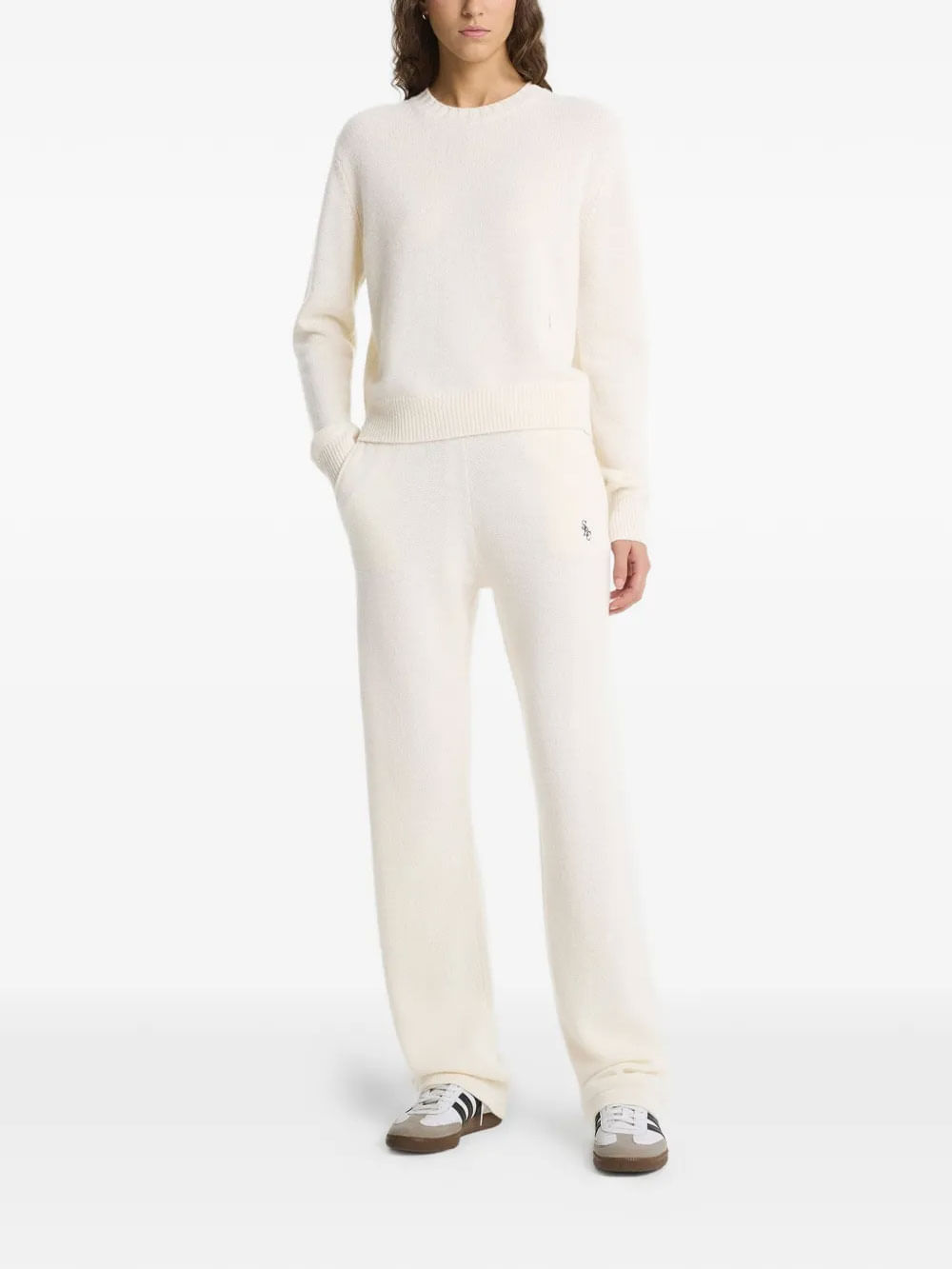 Pantaloni din cașmir Sporty & Rich| TOFF.ro - TOFF.ro