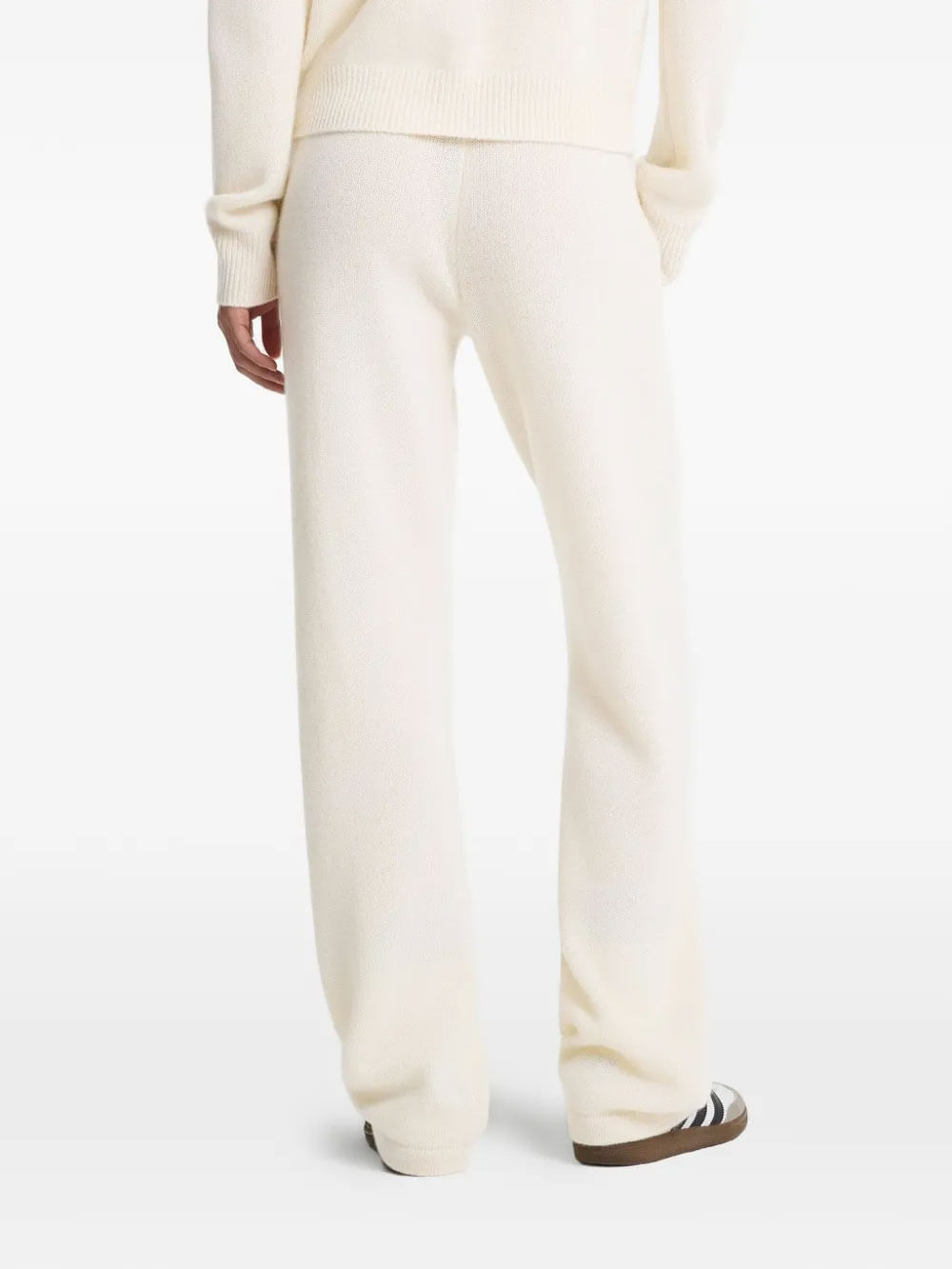 Pantaloni din cașmir Sporty & Rich| TOFF.ro - TOFF.ro
