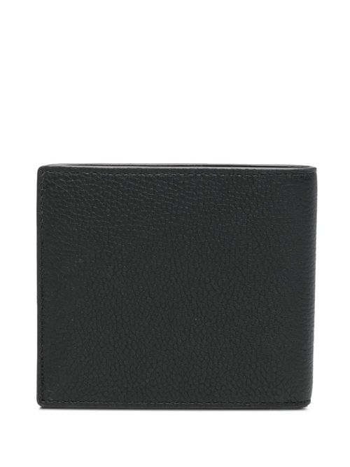Portofel negru din piele