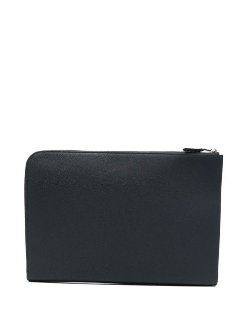 Geantă tip plic din piele