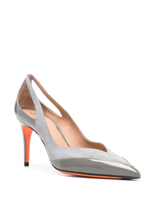 Pantofi cu toc decupați 90mm