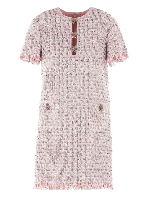 Rochie mini din tweed