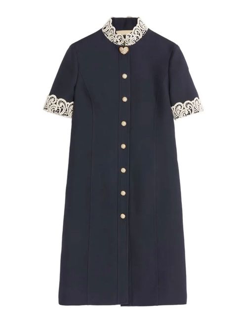 Rochie bleumarin elegantă