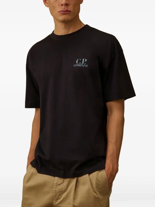 Tricou cu imprimeu logo