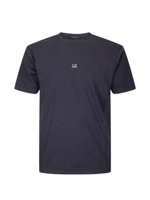 Tricou bleumarin cu logo