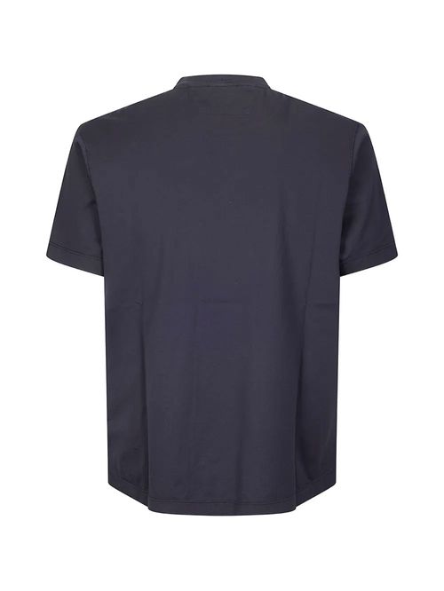 Tricou bleumarin cu logo