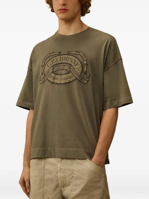 Tricou cu imprimeu logo