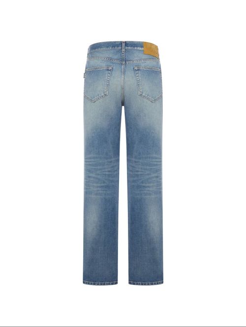 Blugi Blake albastri