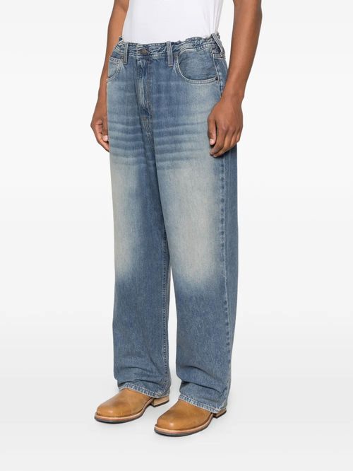 Blugi croială oversized