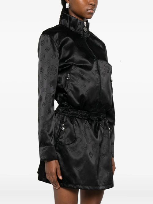 Jachetă Bomber cu imprimeu logo