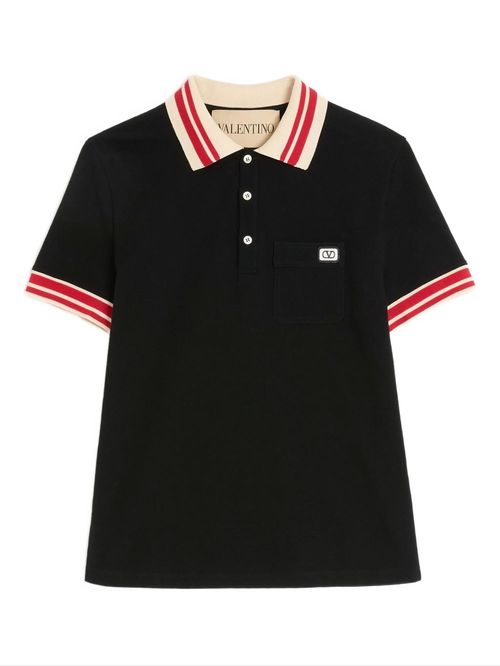 Tricou polo cu logo