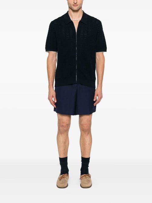 Pantaloni scurți bleumarin