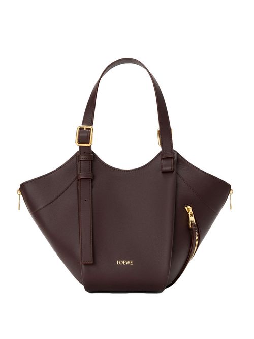 Geantă din piele Hammock Flip