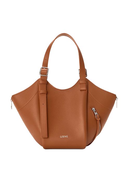 Geantă din piele Hammock Flip