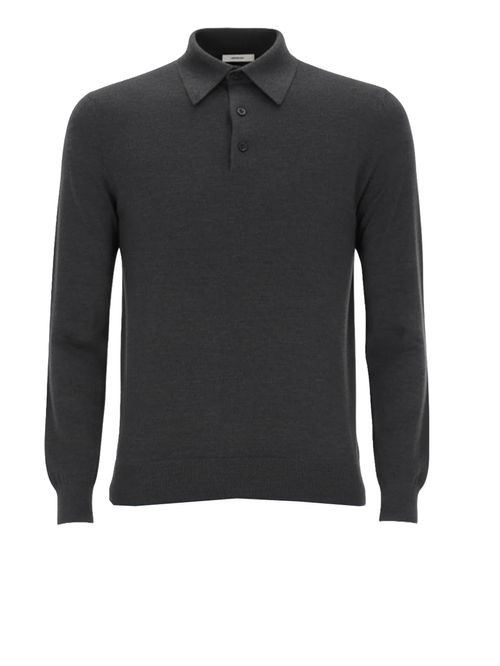 Pulover polo din cașmir