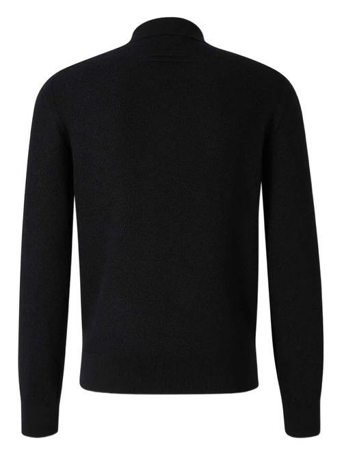 Pulover polo din lână