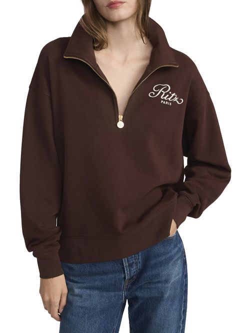 Bluză cu fermoar Ritz Paris