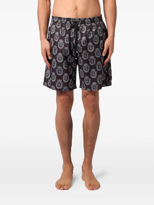 Pantaloni de plajă cu imprimeu logo