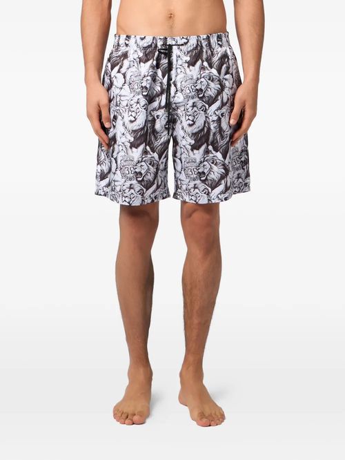 Pantaloni de plajă imprimeu