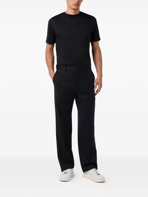 Pantaloni negri din lână