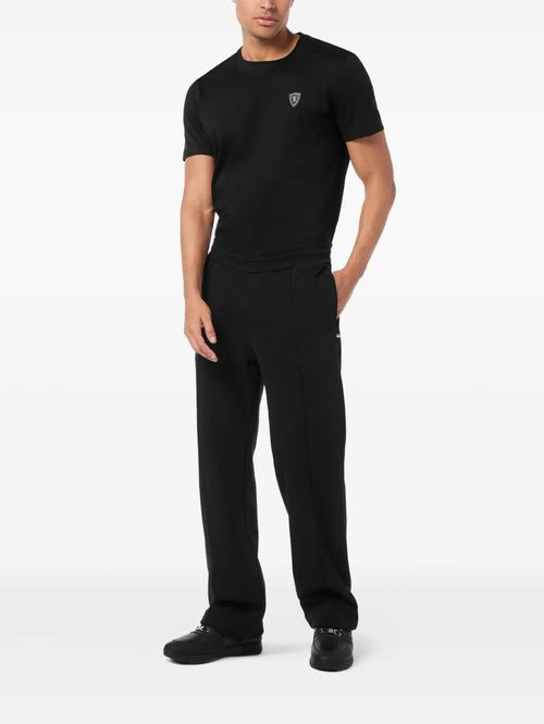Pantaloni sport imprimeu steaguri