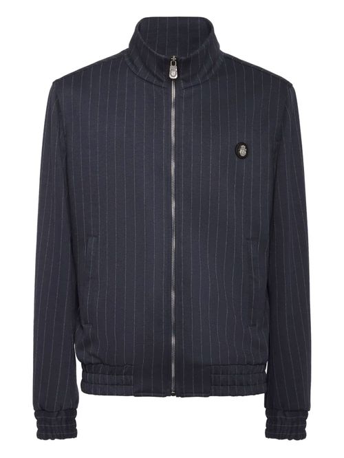 Jachetă sport bleumarin cu fermoar