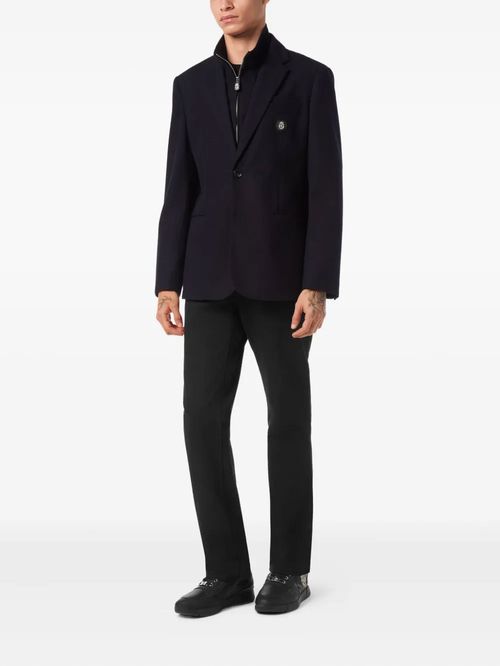 Sacou cu logo aplicat