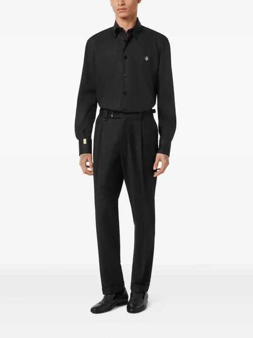 Cămașă neagră cu logo