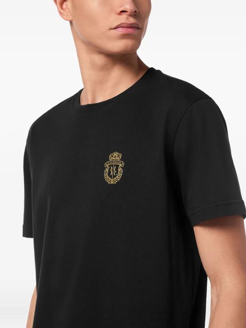 Tricou negru cu logo