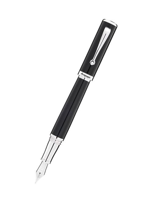 Stilou Firm Black oțel inoxidabil