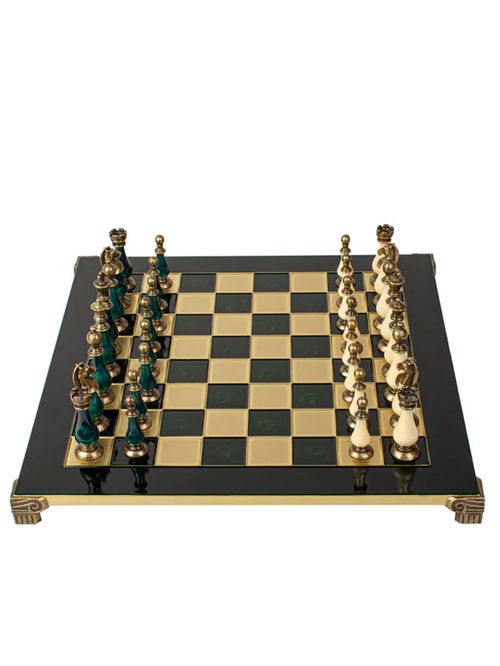 Set de șah detalii din perle