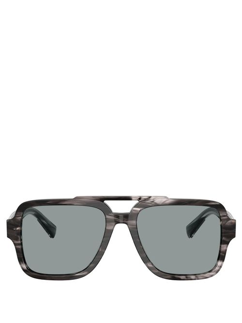 Ochelari de soare gri cu inserții