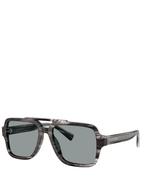 Ochelari de soare gri cu inserții