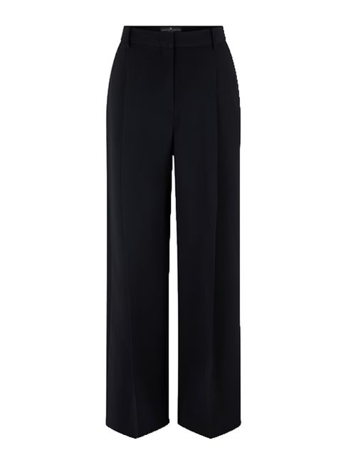 Pantaloni negri eleganți