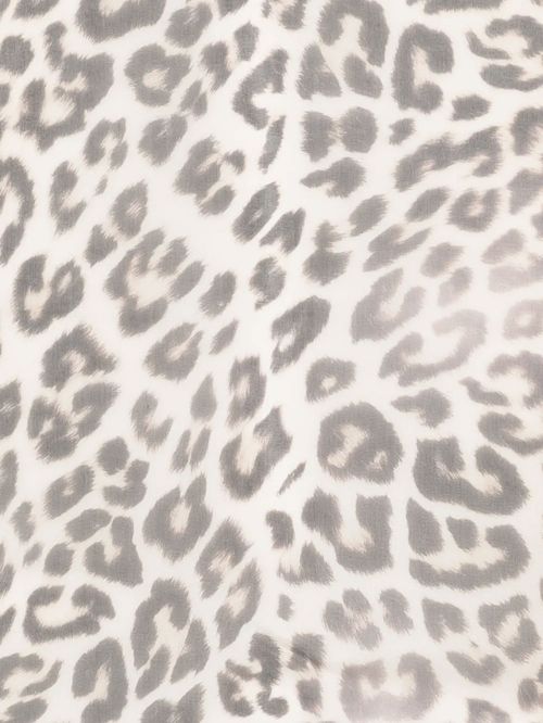 Eșarfă cu imprimeu exotic