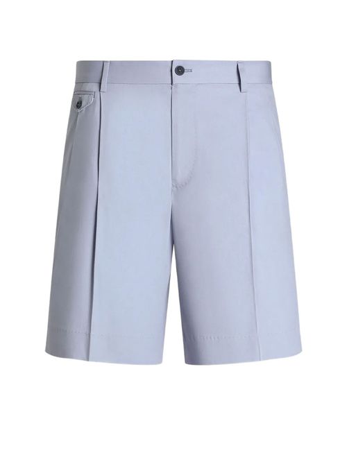 Pantaloni scurți bleu