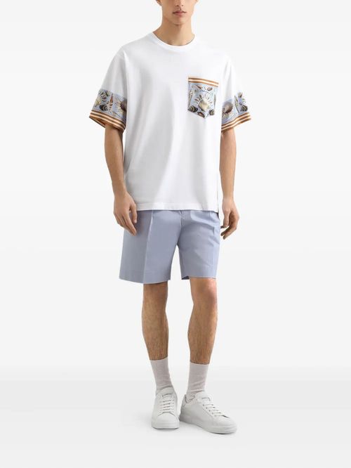 Pantaloni scurți bleu