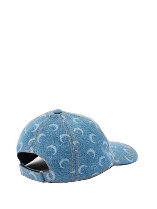 Șapcă denim imprimeu logo