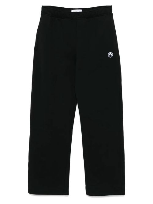 Pantaloni sport negri logo