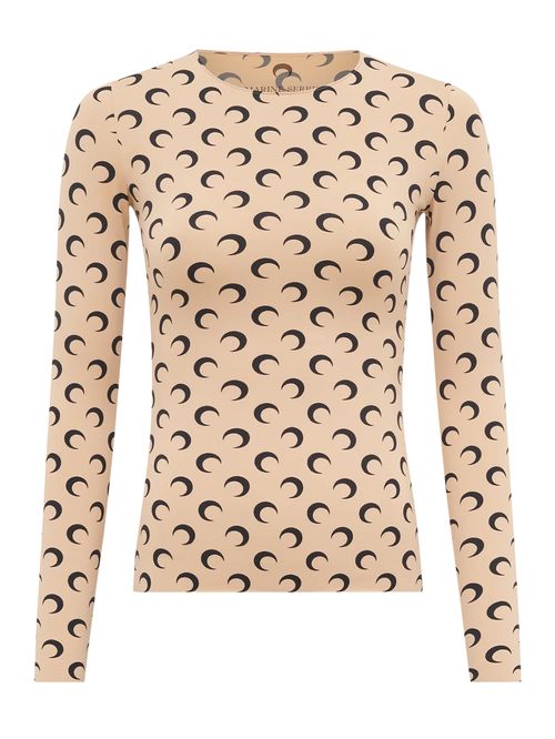 Bluză imprimeu Moon