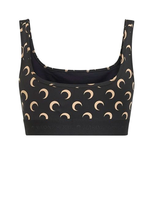 Bustieră sport imprimeu Moon