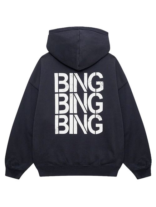 Hanorac Harvey cu imprimeu logo