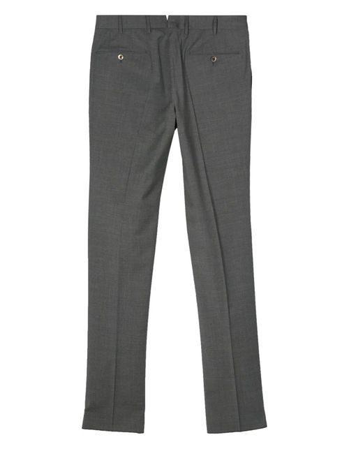 Pantaloni gri cu lână