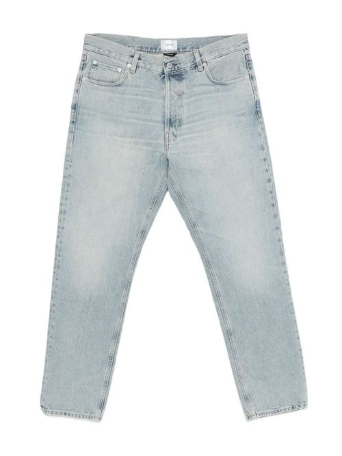 Blugi albastru deschis