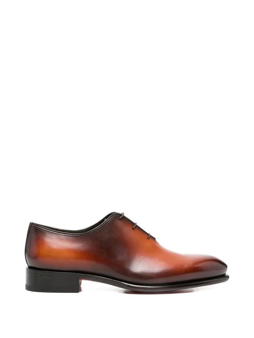 Pantofi Oxford maro